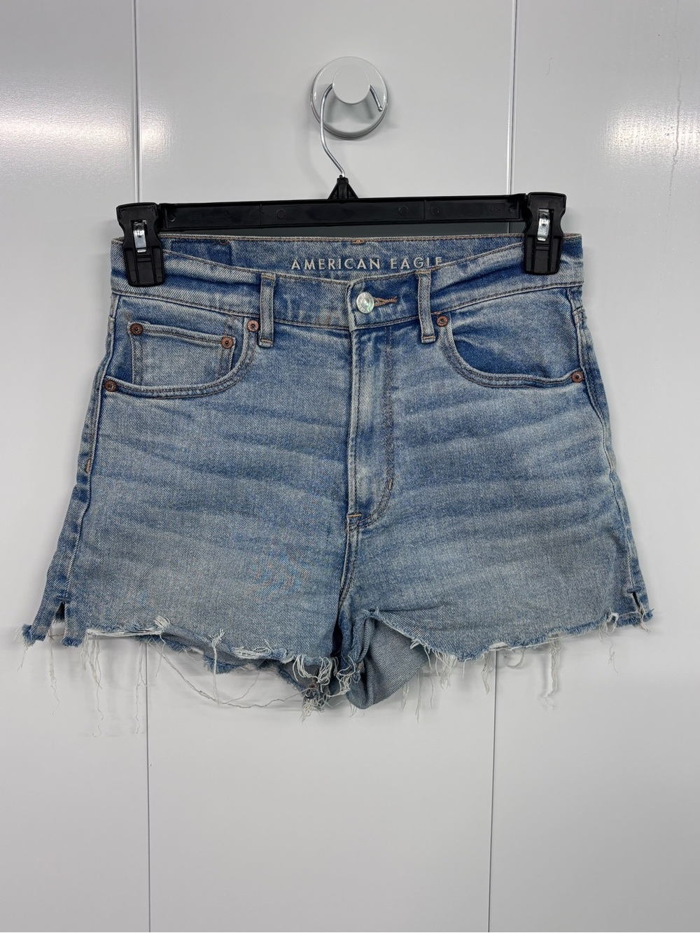 American Eagle Highest Rise 90s Boyfriend Shorts Woman’s Denim Size 6 Summer